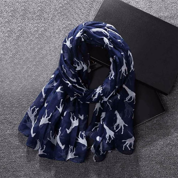 1PC Women Girl Lovely Ladies Giraffe Print Pattern Long Scarf Warm Wrap Shawl Y 1PC Women Girl Lovely Ladies Giraffe Print Pattern Long Scarf Warm Wrap Shawl Y